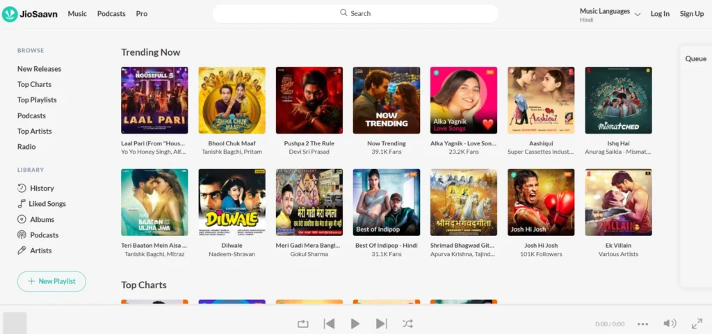 Company Owned by Reliance - JioSaavn