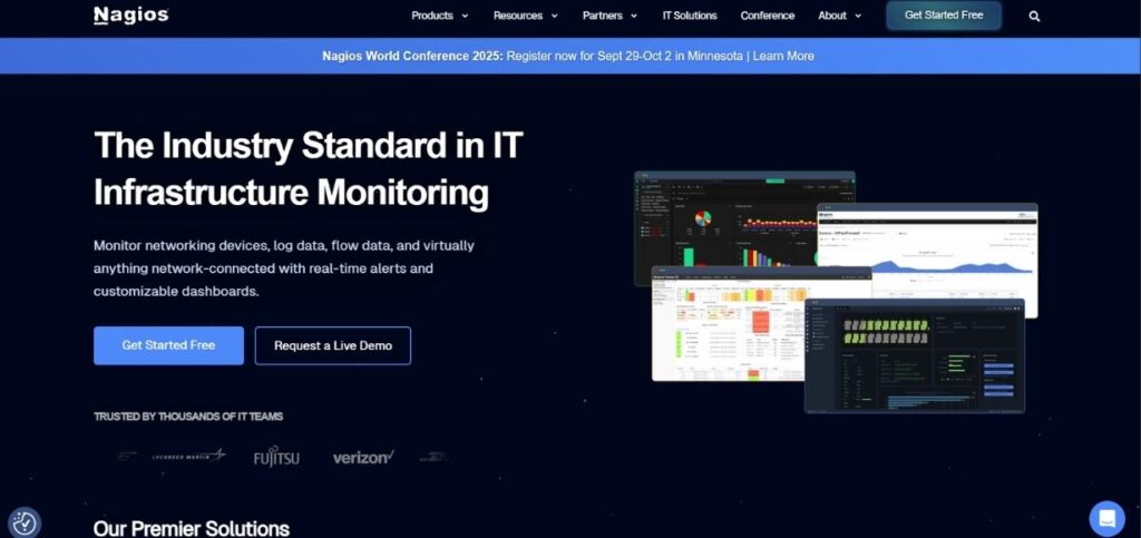Best Application Monitoring Tools - Nagios