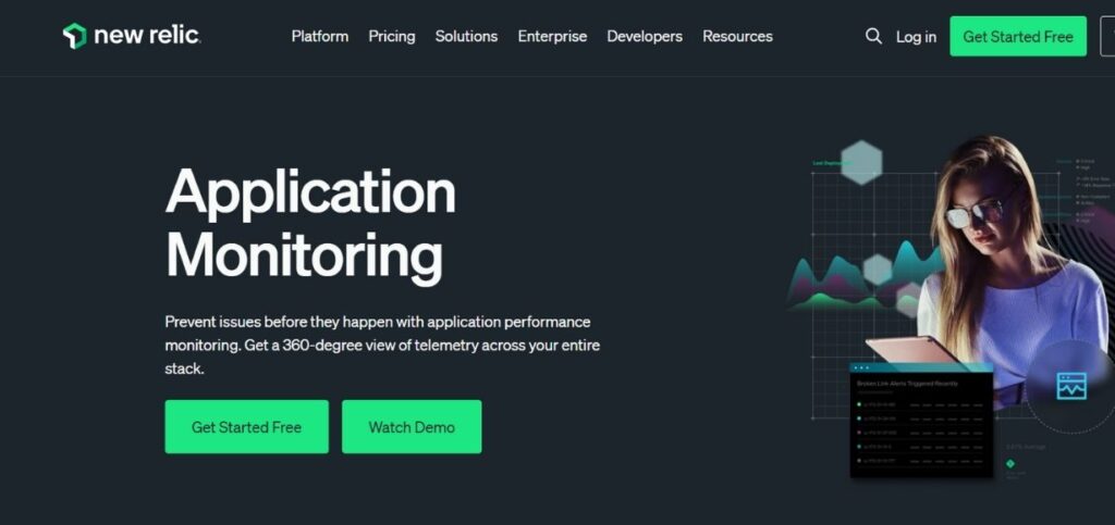 Best Application Monitoring Tools - New Relic