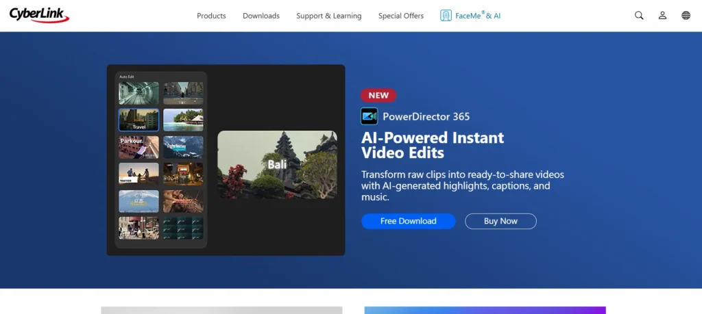 Mobile Video Editing App - PowerDirector