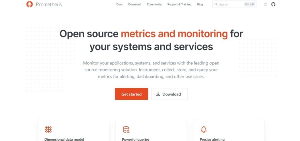 Best Application Monitoring Tools - Prometheus