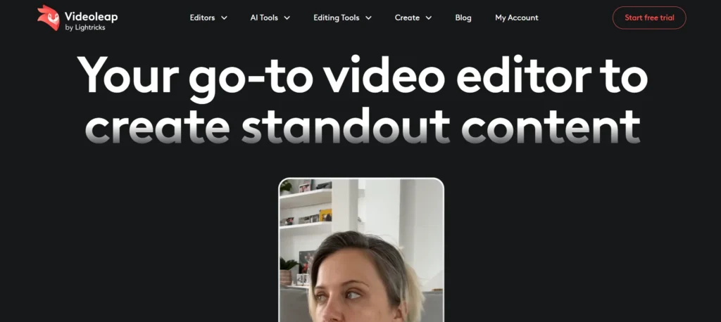 Mobile Video Editing App - Videoleap Editor by Lightricks