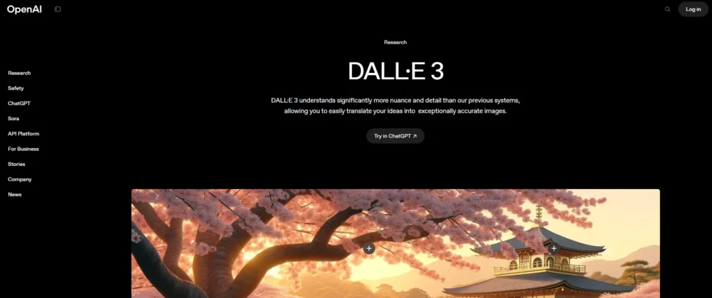 AI Image Generator - DALL·E 3 by OpenAI