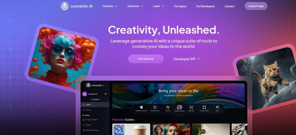 AI Image Generator - Leonardo AI