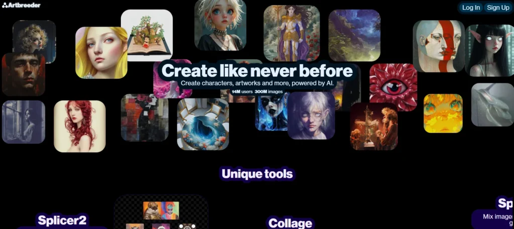 AI Image Generator - Artbreeder