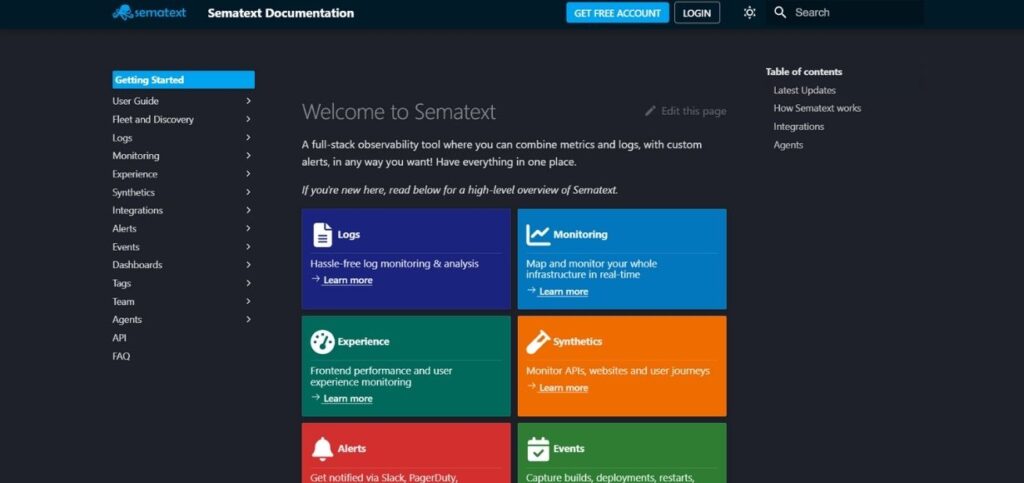 Best Application Monitoring Tools - Sematext APM