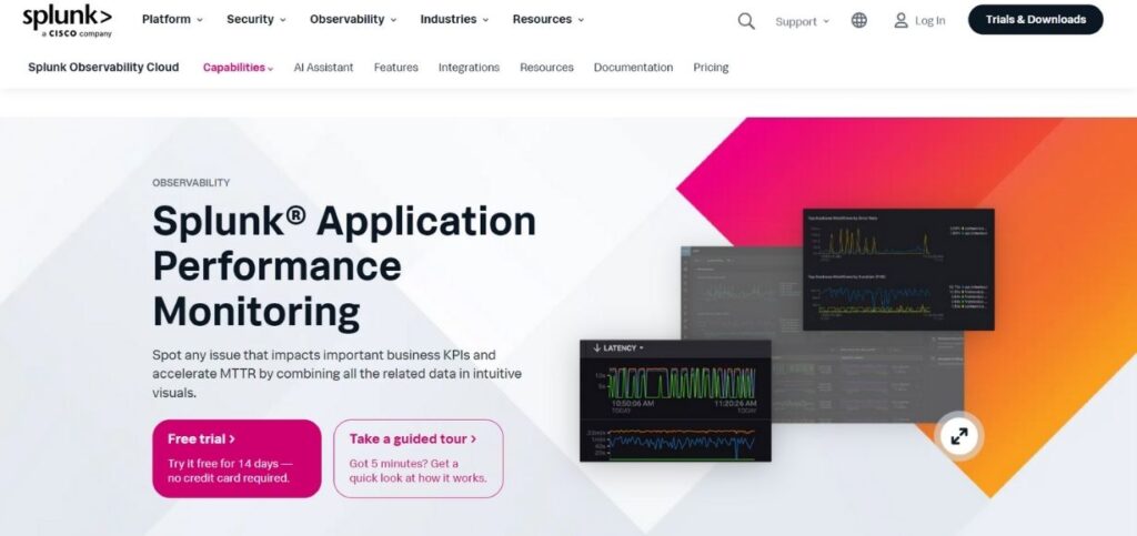 Best Application Monitoring Tools - Splunk APM