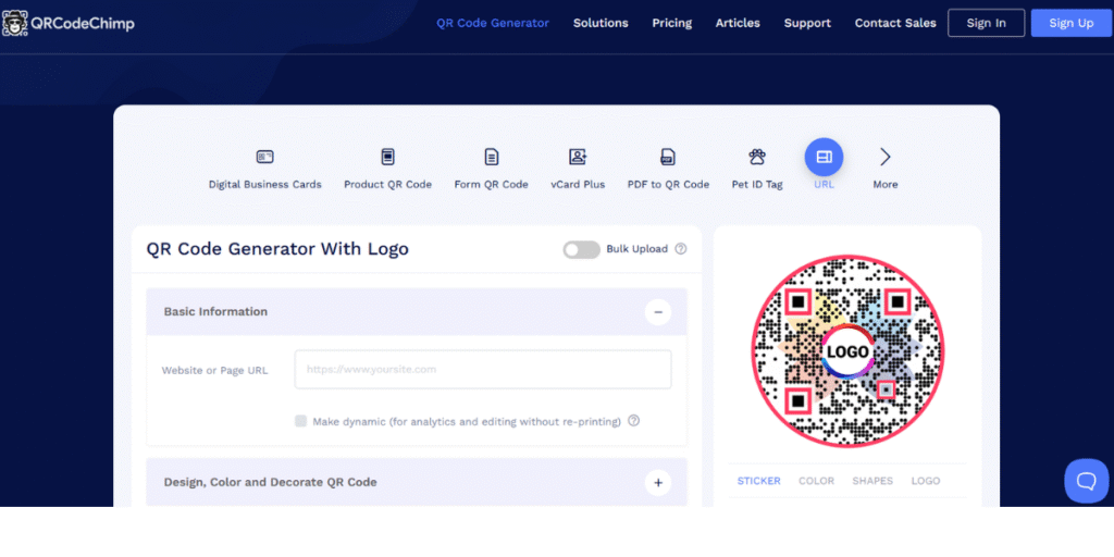 UPI QR Code Generator