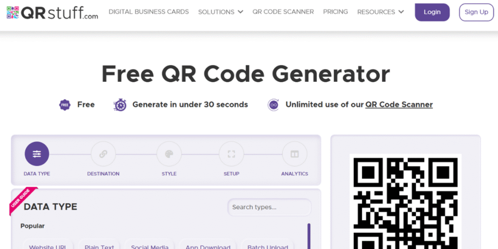 UPI QR Code Generator