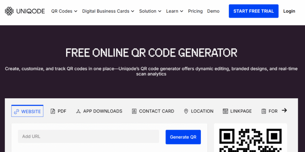 UPI QR Code Generator