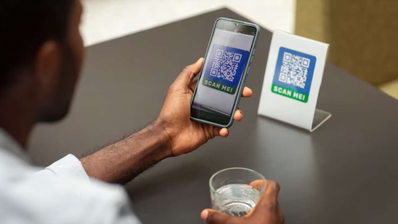 UPI QR Code Generator