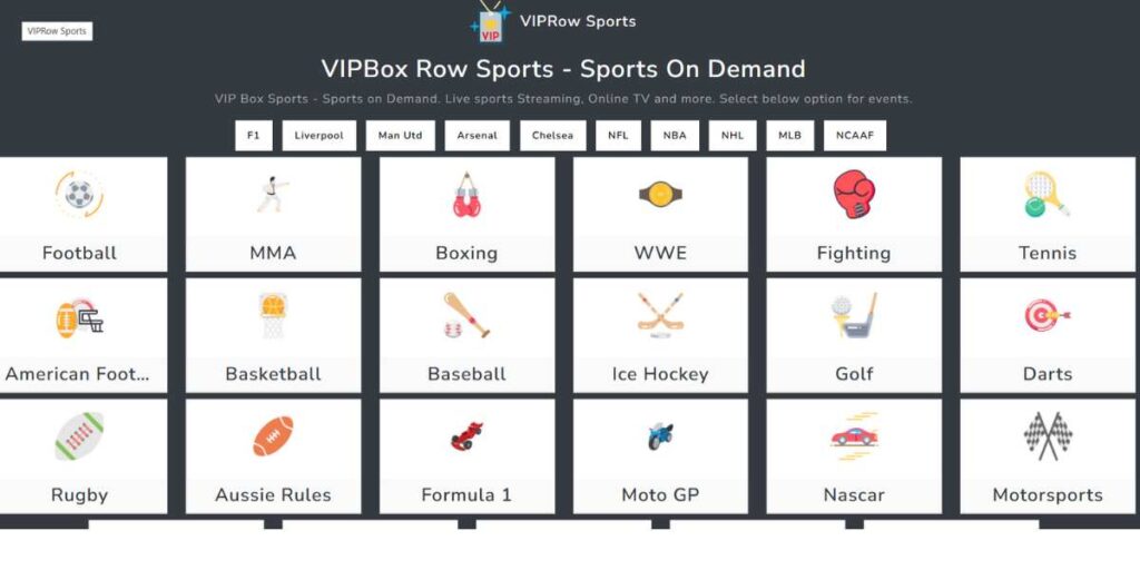 VIPBox Alternatives