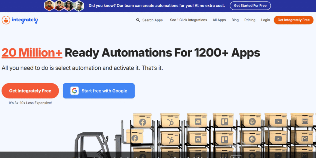 Zapier Alternatives