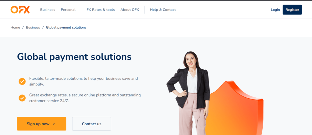 Currency Exchange Software – OFX Global Payments