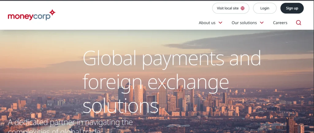 Currency Exchange Software – Moneycorp