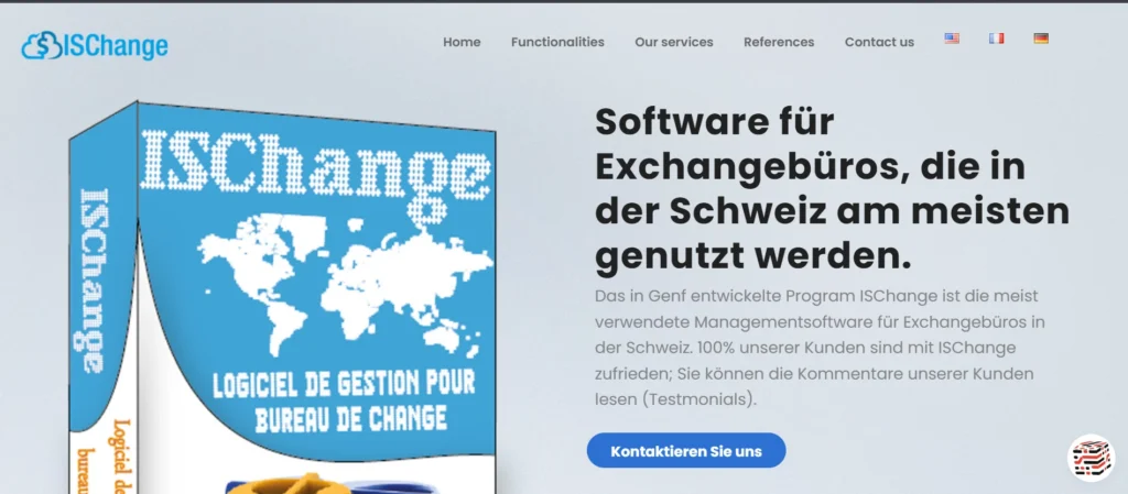 Currency Exchange Software – ISChange