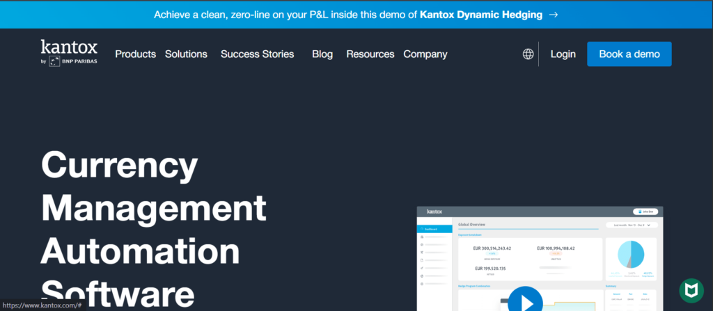 Currency Exchange Software – Kantox Dynamic Hedging Software