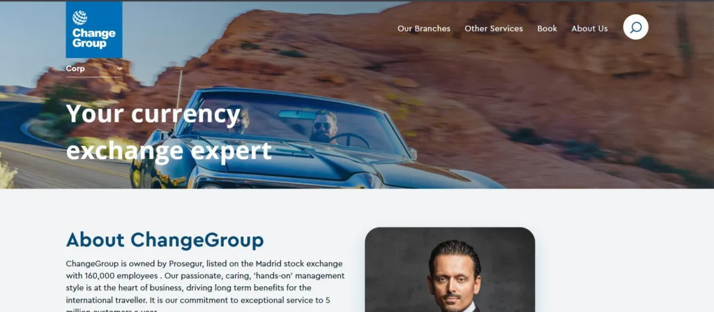 Currency Exchange Software – ChangeGroup POS System