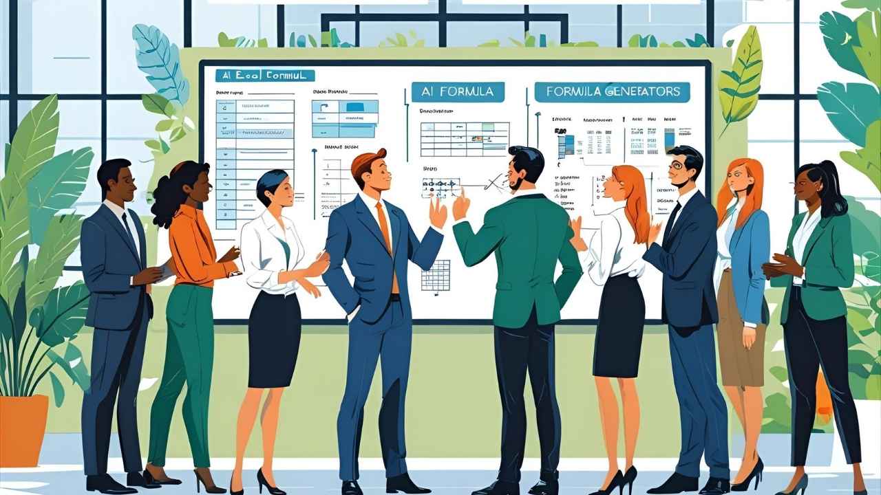 AI Excel Formula Generators