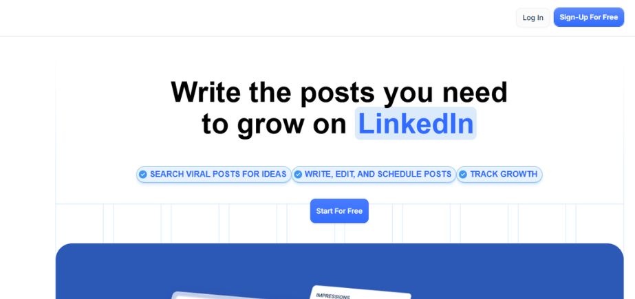 AI LinkedIn Post Generators - Taplio