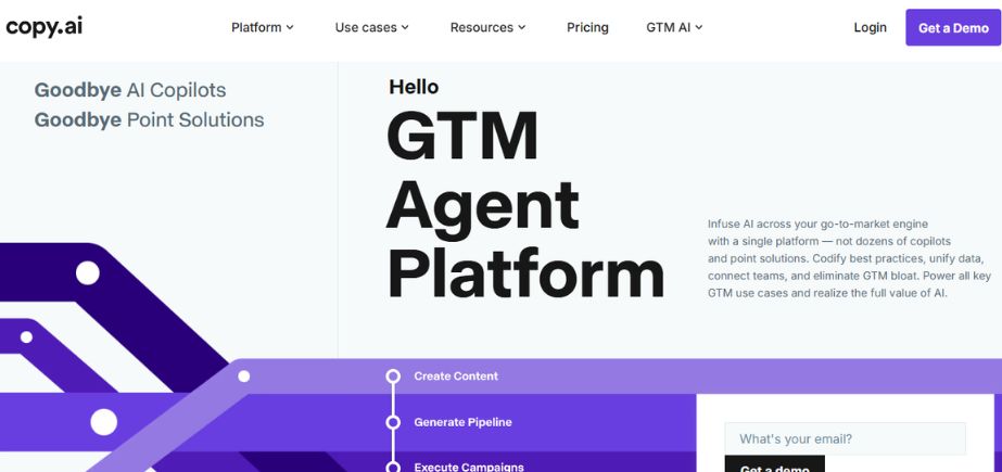 AI LinkedIn Post Generators - copy.ai