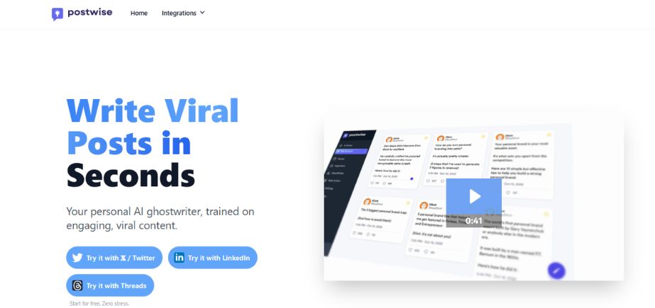 AI LinkedIn Post Generators - postwise