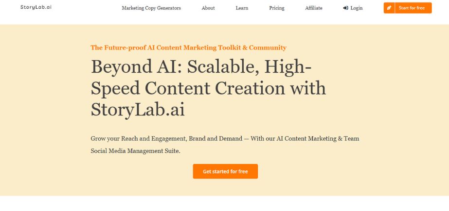 AI LinkedIn Post Generators - storylab