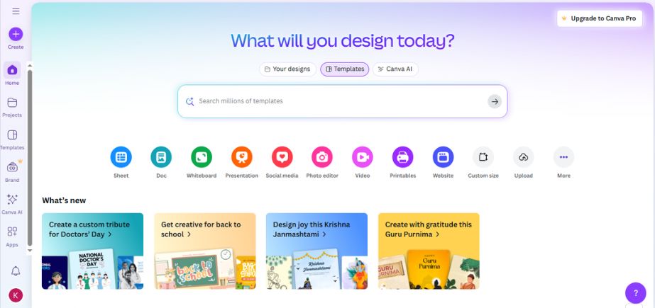 AI Thumbnail Generators - canva