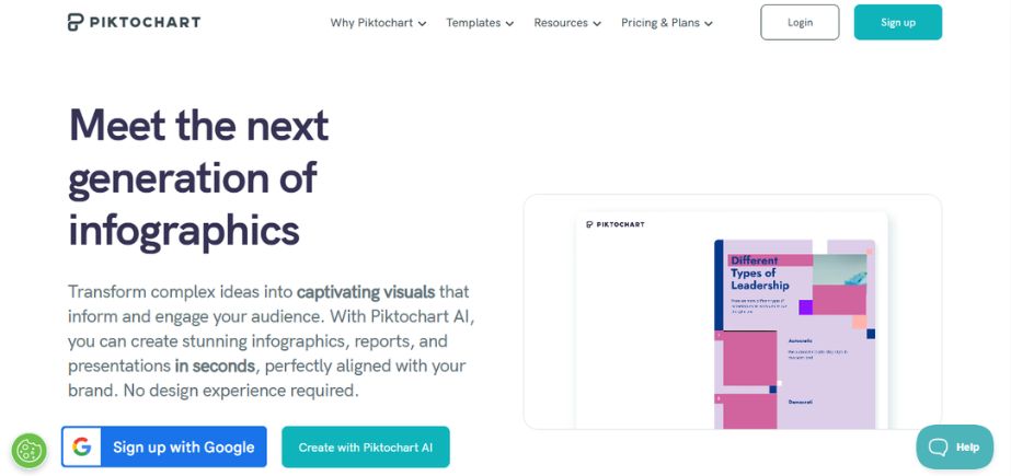 AI Thumbnail Generators - piktochart