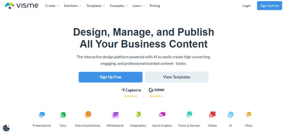 AI Thumbnail Generators - visme