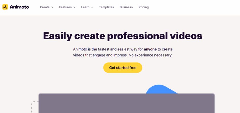 AI Video Generators for Faceless Content - animoto