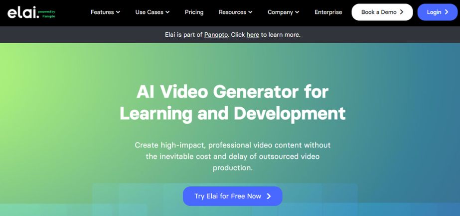 AI Video Generators for Faceless Content - elai