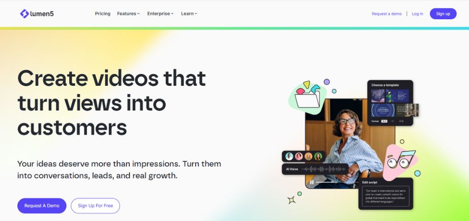 AI Video Generators for Faceless Content - lumen5