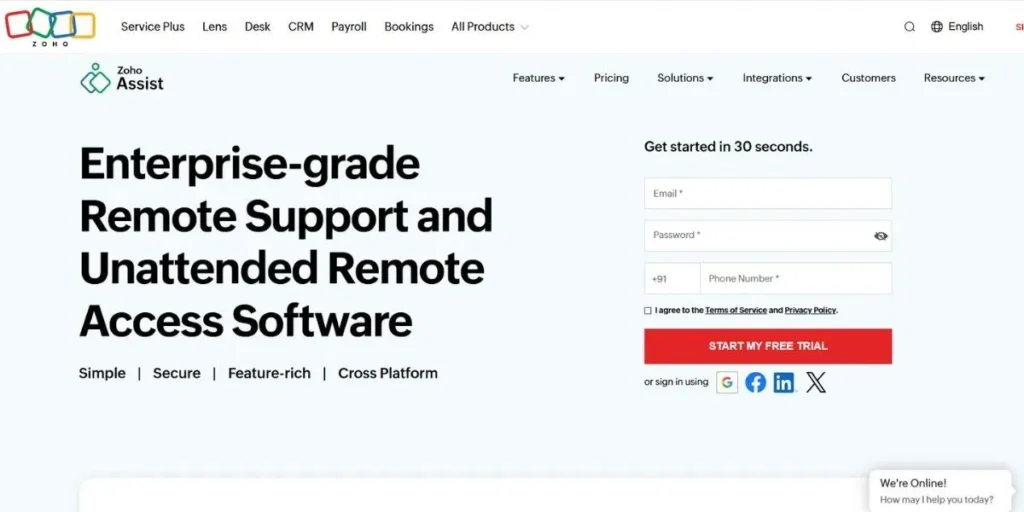 all SMO tools