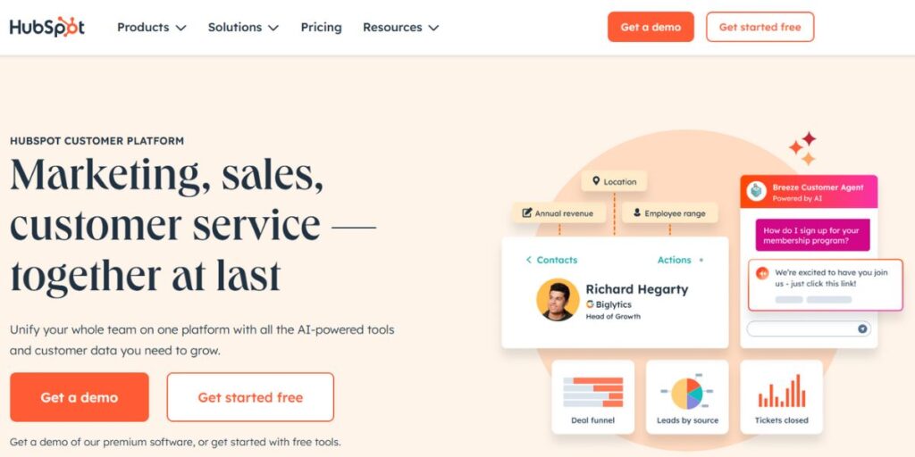 B2B lead generation software