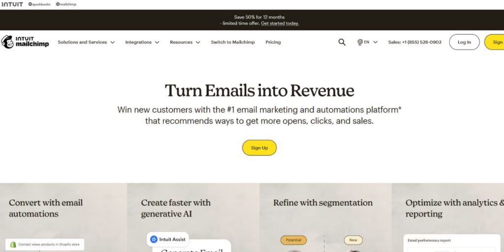 B2B lead generation software