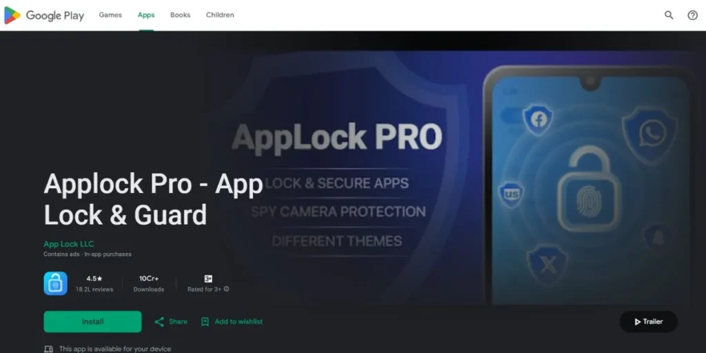 Best app locks for Android