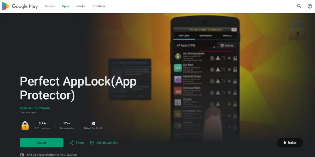 Best app locks for Android