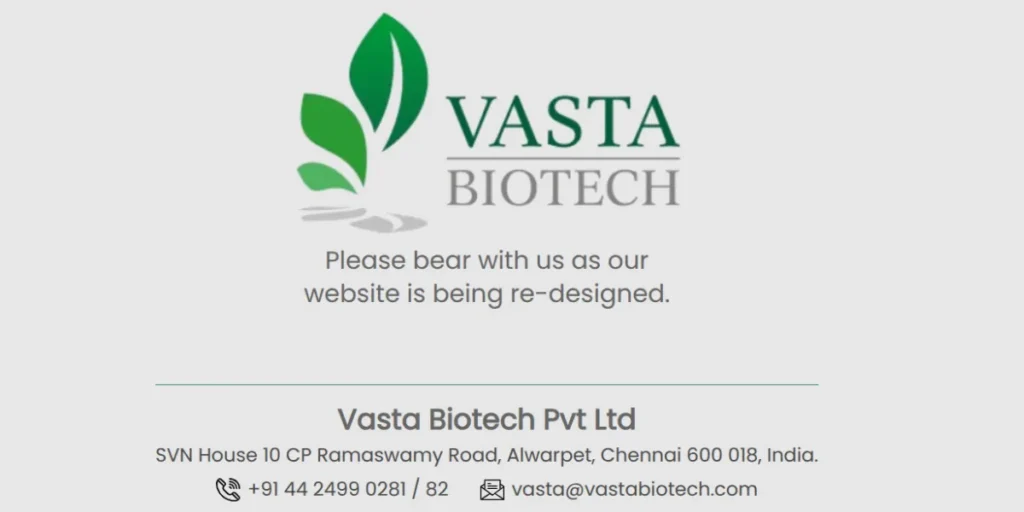 Biotech Companies in Chennai