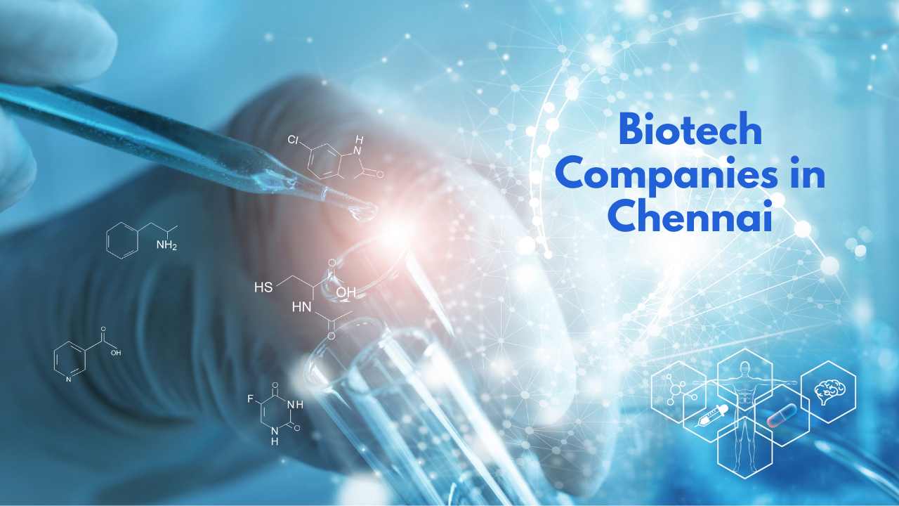 Biotech Companies in Chennai
