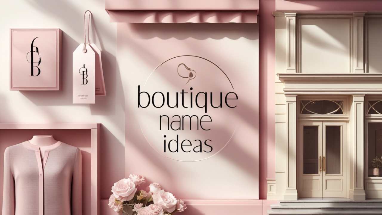 Boutique Name Ideas