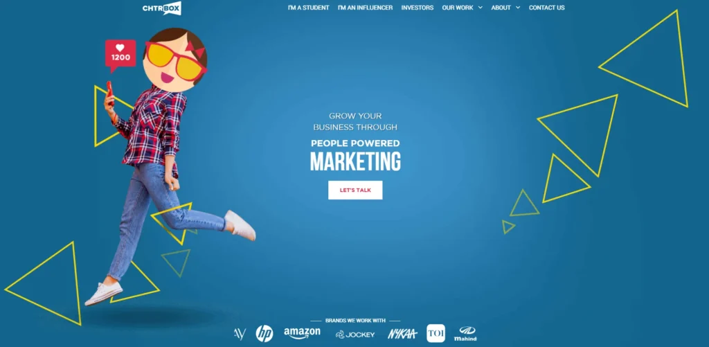 Influencer Marketing Agency in India - Chtrbox