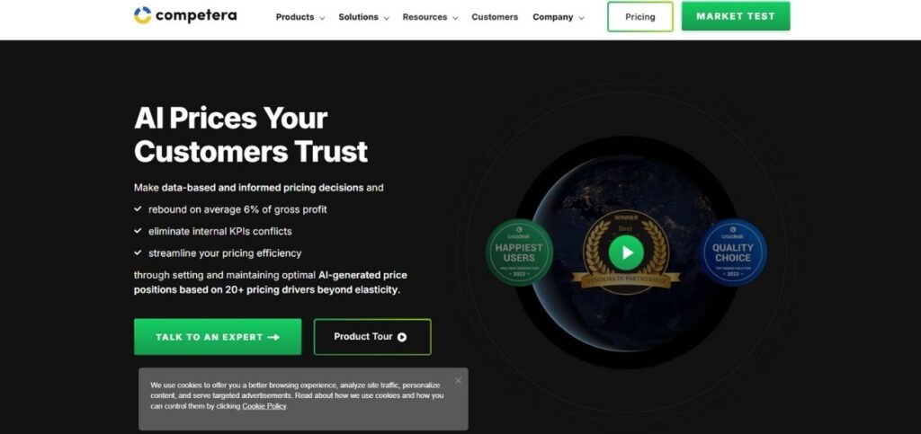 Pricing Optimization Software