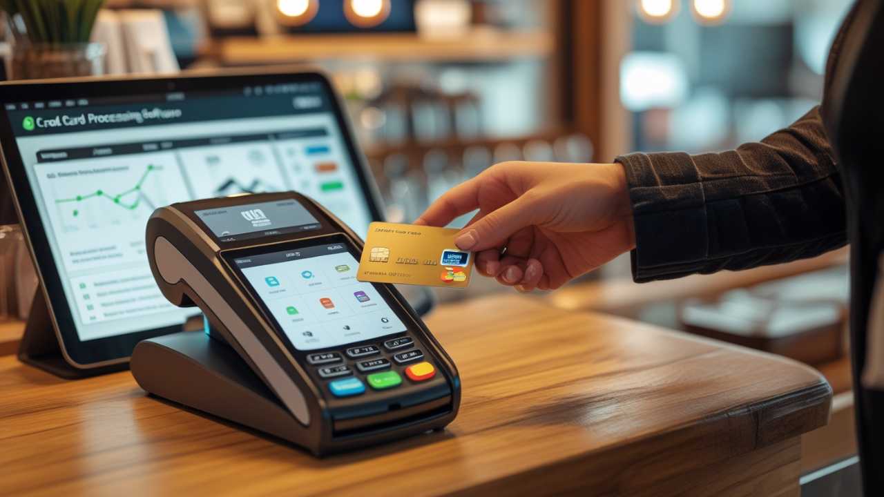 Credit Card Processing Software