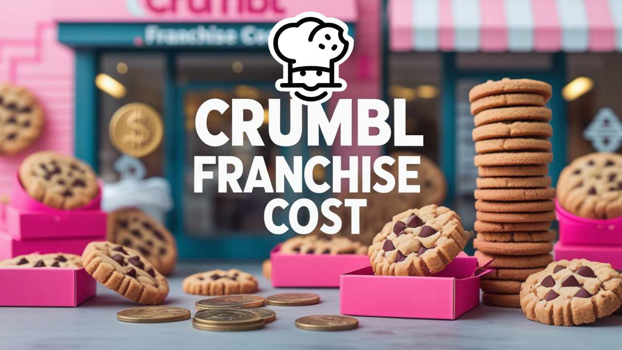 Crumbl Cookie Franchise Cost