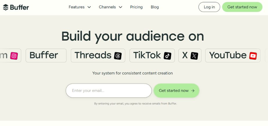 Digital Marketing Tools - buffer