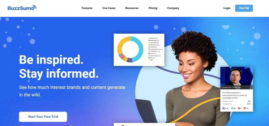 Digital Marketing Tools - buzzsumo