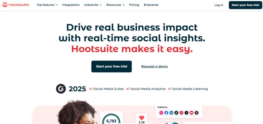Digital Marketing Tools - hootsuite