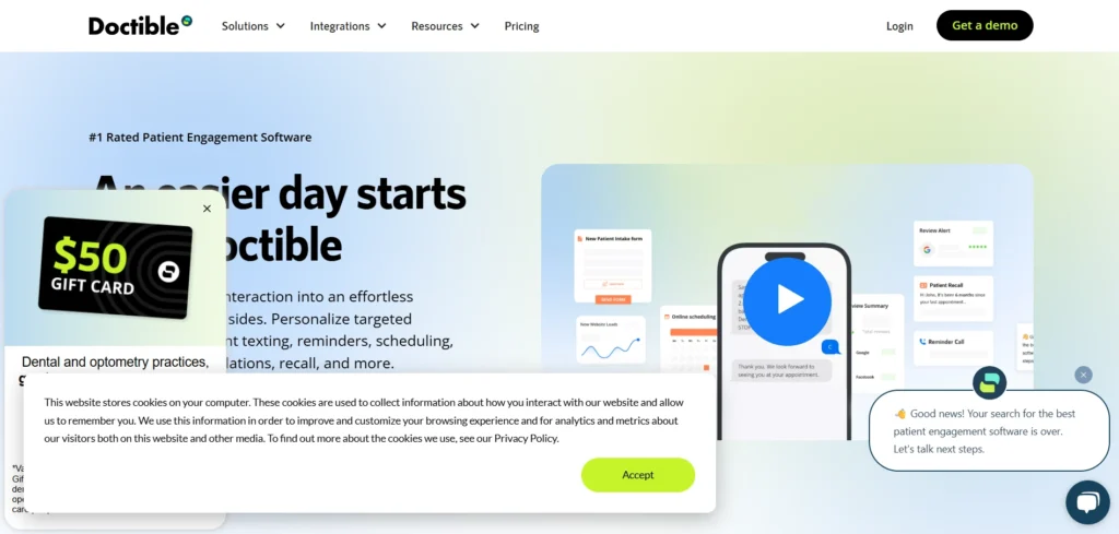 Healthcare Marketing Tools - Doctible