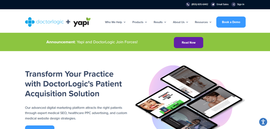 Healthcare Marketing Tools - DoctorLogic